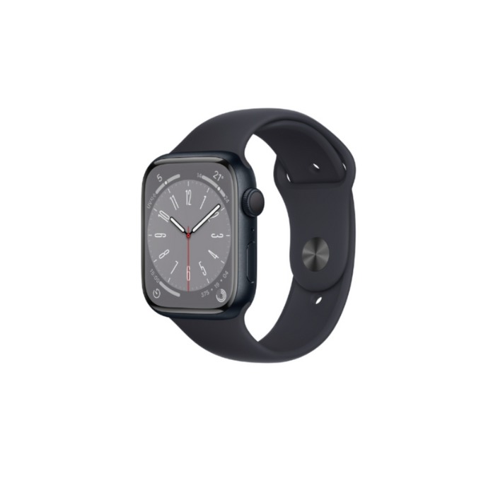 (~오늘마감)[48기] 매일 30분 운동퀘스트 _ Apple Watch 8 애플워치8 알루미늄 케이스 / 스포츠밴드