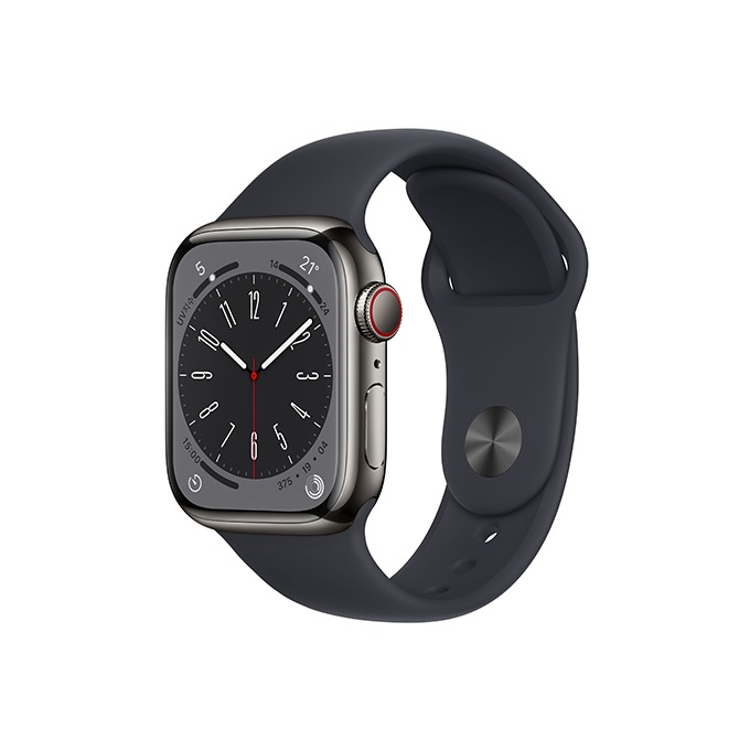 (~모집마감)[21기]Apple Watch 8 애플워치8 스테인리스 스틸 케이스 GPS+Cellular / 스포츠 밴드 / 밀레니즈 루프